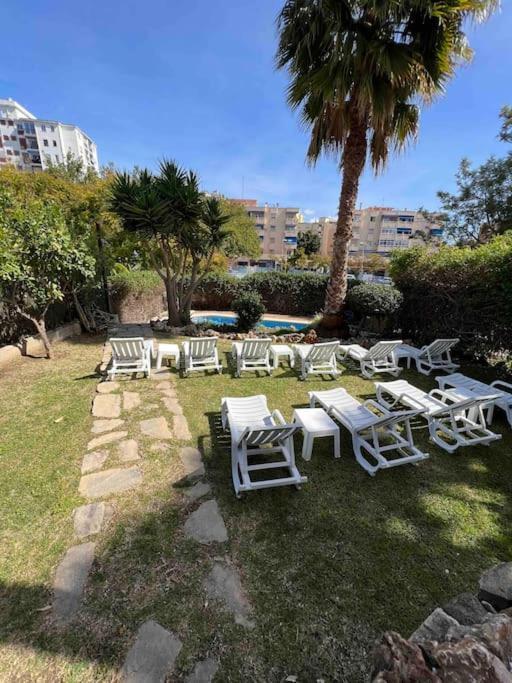 Casa Con Piscina En El Centro De Marbella. Ferienhaus Marbella